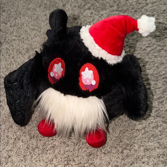 Squishable Other - Squishable Festive Bat Plush Toy with Red Santa Hat